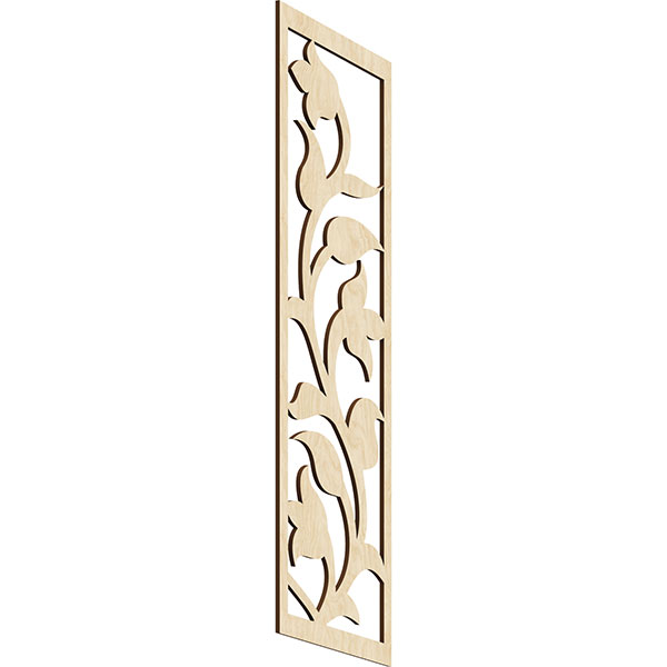 Ekena Millwork WALW14X56X0375LAKBI