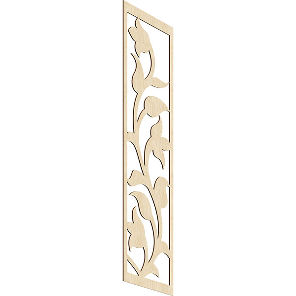 Ekena Millwork WALW22X88X0250LAKBI