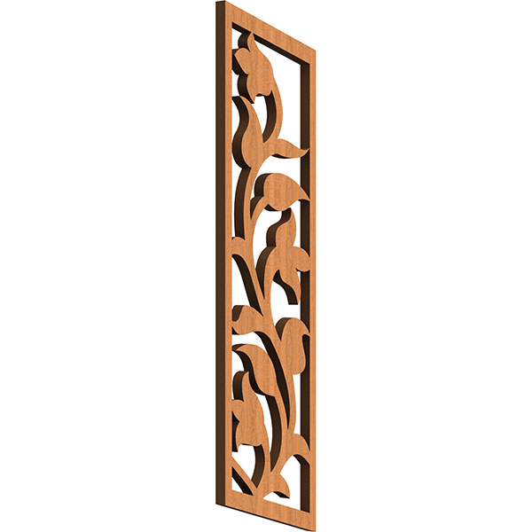 Ekena Millwork WALW10X40X0250LAKCH