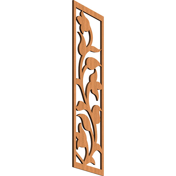 Ekena Millwork WALW10X40X0375LAKCH