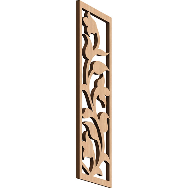 Ekena Millwork WALW10X40X0250LAKHI