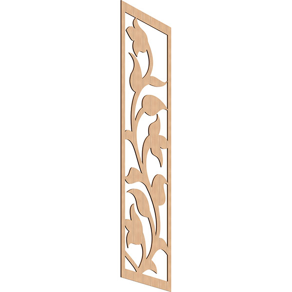 Ekena Millwork WALW22X88X0250LAKHI
