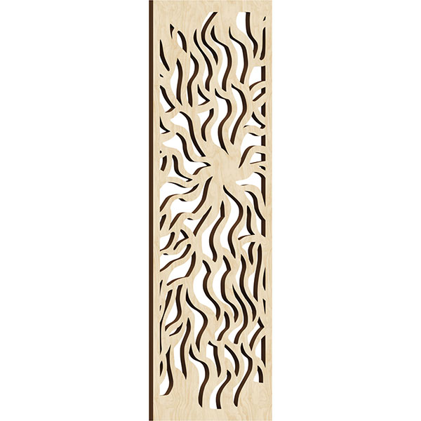 Ekena Millwork WALW14X35X0375LARBI