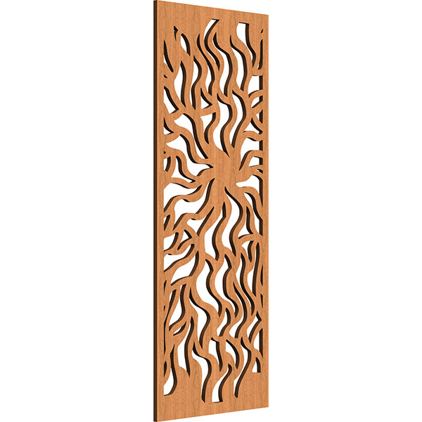 Ekena Millwork WALW12X30X0250LARCH