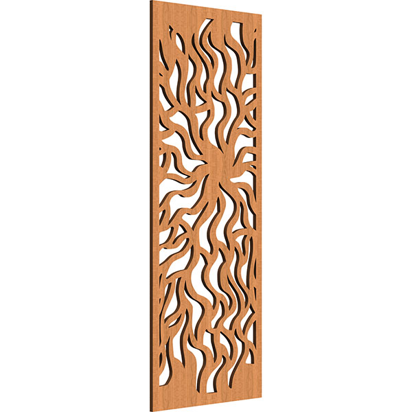 Ekena Millwork WALW14X35X0250LARCH