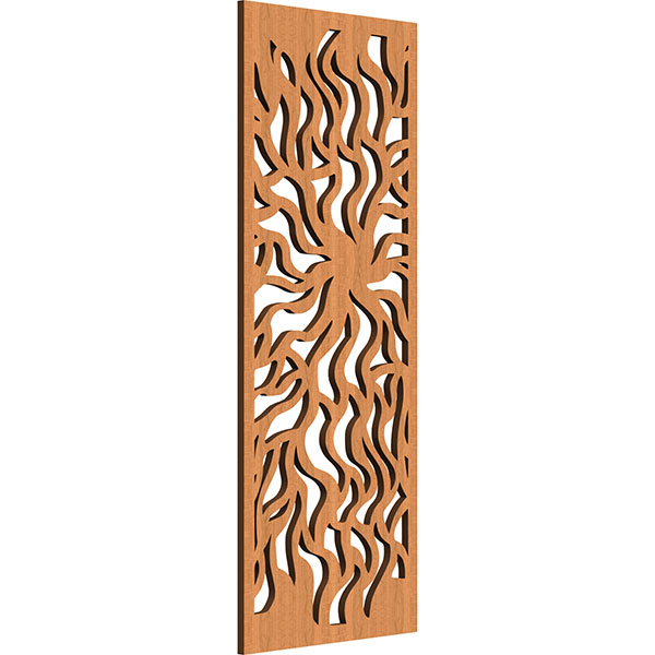 Ekena Millwork WALW14X35X0375LARCH