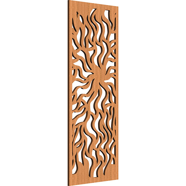 Ekena Millwork WALW16X40X0375LARCH