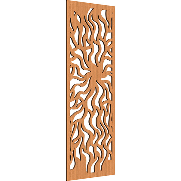 Ekena Millwork WALW18X45X0250LARCH