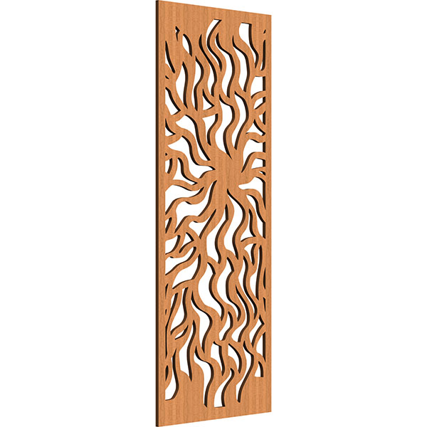 Ekena Millwork WALW20X50X0375LARCH