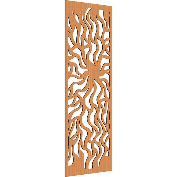 Ekena Millwork WALW30X75X0250LARCH