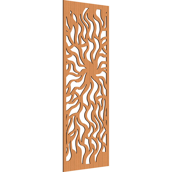 Ekena Millwork WALW36X90X0375LARCH