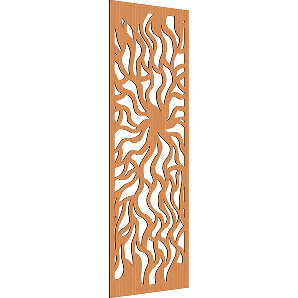 Ekena Millwork WALW38X95X0250LARCH