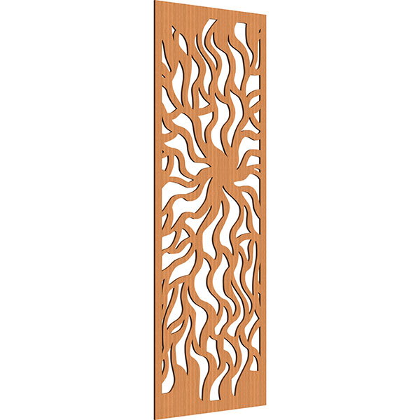Ekena Millwork WALW38X95X0375LARCH