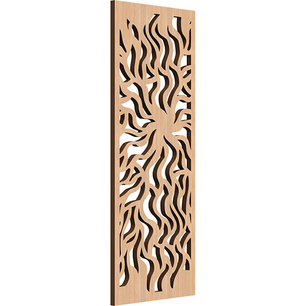 Ekena Millwork WALW10X25X0375LARHI