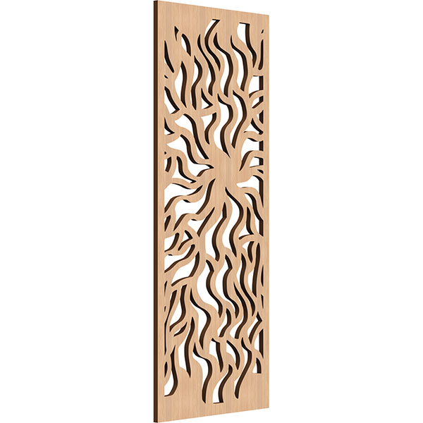 Ekena Millwork WALW14X35X0375LARHI