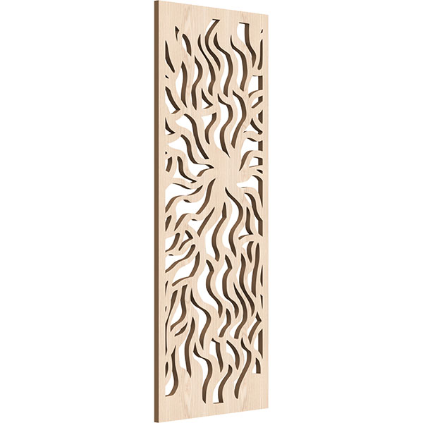 Ekena Millwork WALW10X25X0250LARRO
