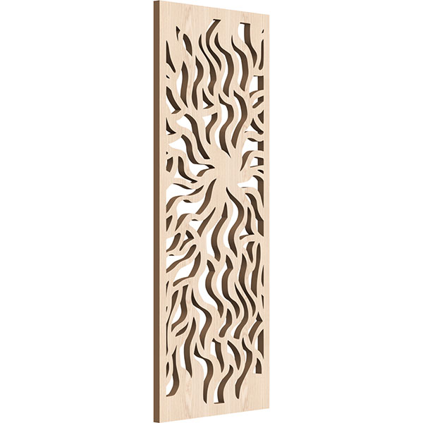 Ekena Millwork WALW10X25X0375LARRO