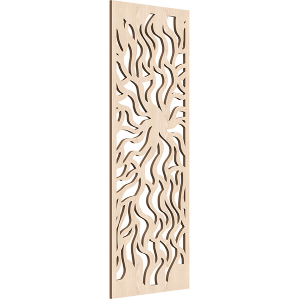 Ekena Millwork WALW14X35X0250LARRO