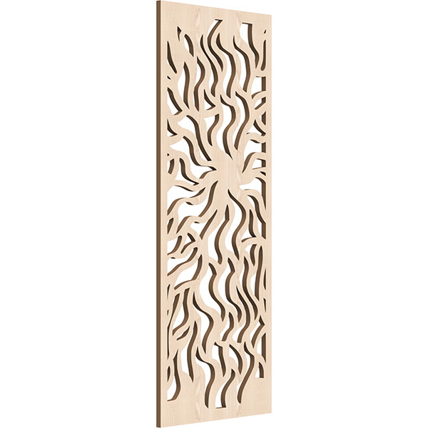 Ekena Millwork WALW14X35X0375LARRO