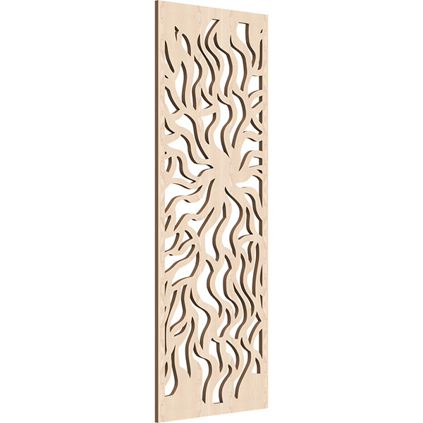 Ekena Millwork WALW18X45X0375LARRO