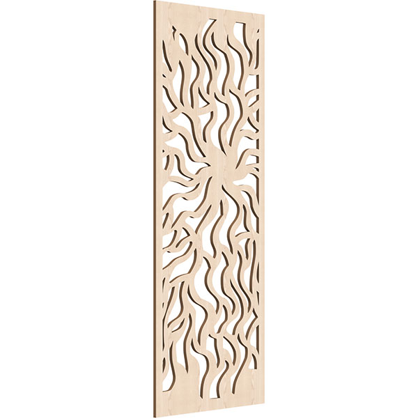 Ekena Millwork WALW22X55X0375LARRO