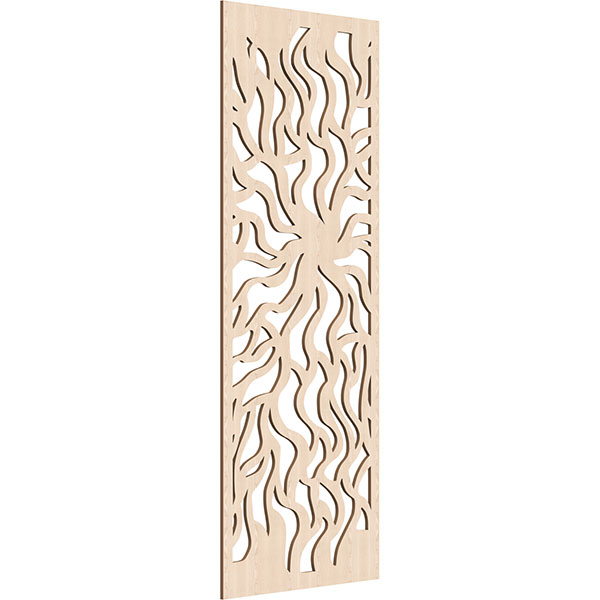 Ekena Millwork WALW28X70X0375LARRO