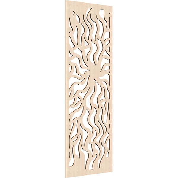 Ekena Millwork WALW32X80X0375LARRO