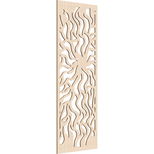 Ekena Millwork WALW34X85X0375LARRO