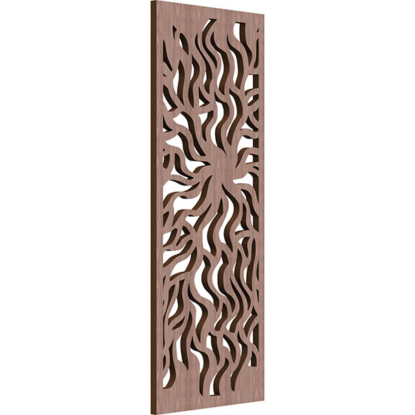 Ekena Millwork WALW10X25X0375LARWA