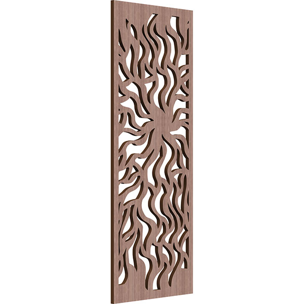 Ekena Millwork WALW14X35X0375LARWA