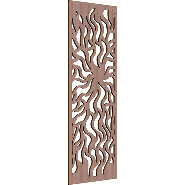 Ekena Millwork WALW22X55X0375LARWA