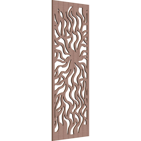Ekena Millwork WALW28X70X0375LARWA