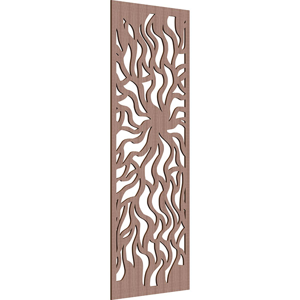 Ekena Millwork WALW34X85X0375LARWA
