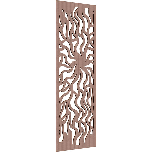 Ekena Millwork WALW38X95X0375LARWA