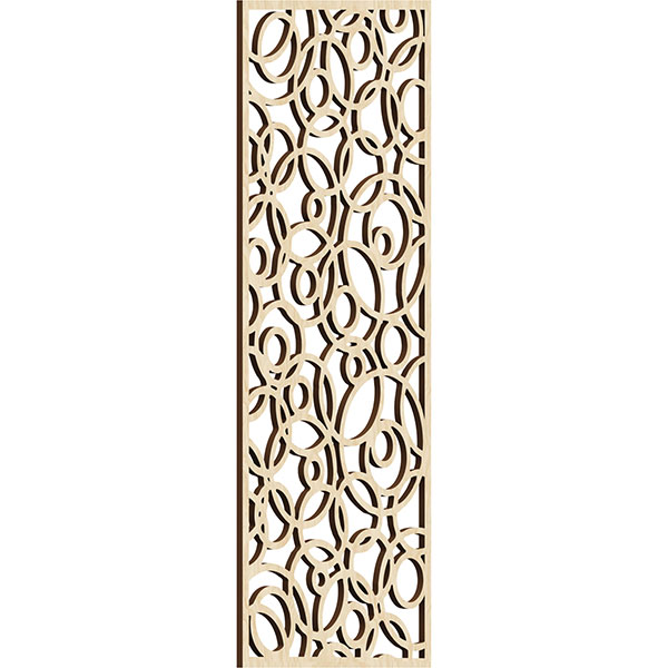Ekena Millwork WALW16X40X0375LATBI