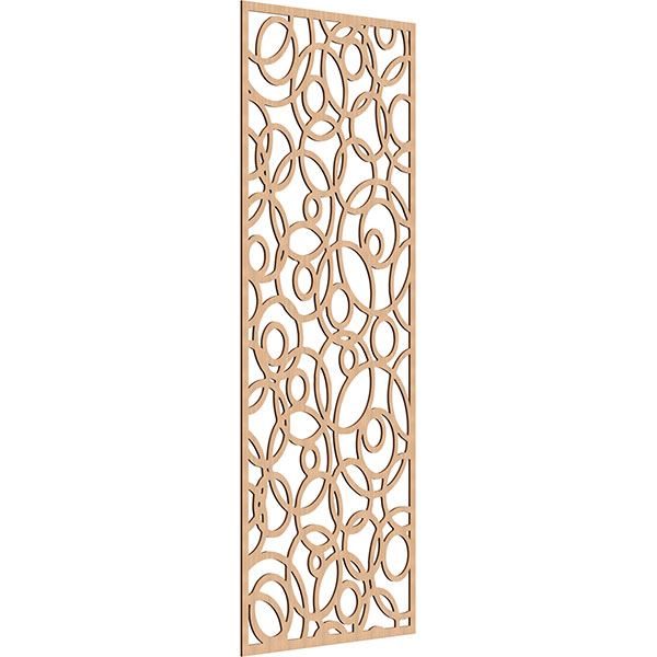 Ekena Millwork WALW38X95X0250LATHI