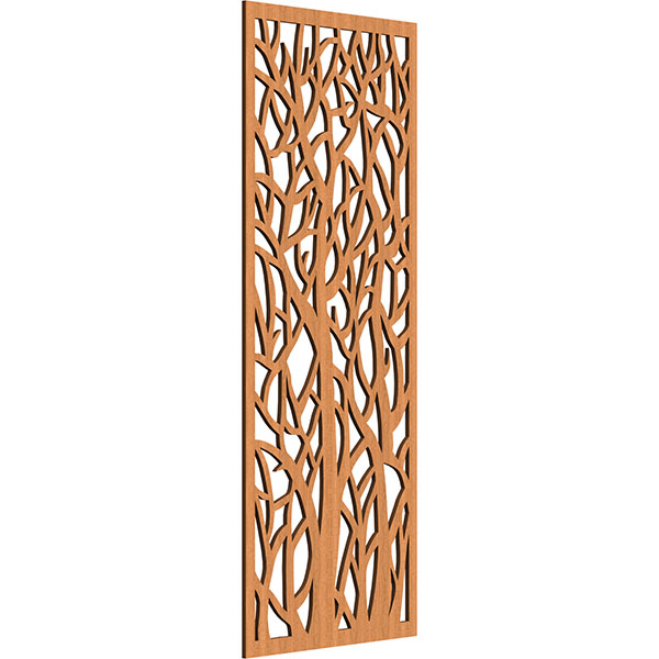 Ekena Millwork WALW18X45X0375LAWCH
