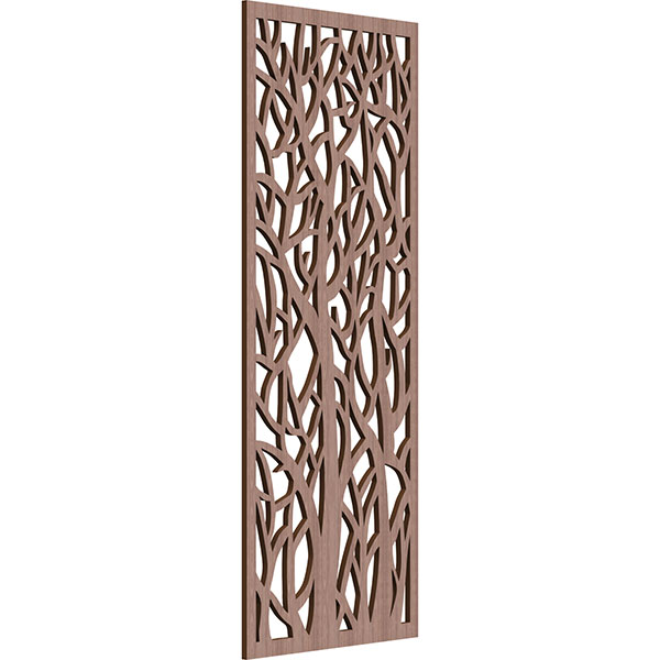 Ekena Millwork WALW18X45X0375LAWWA