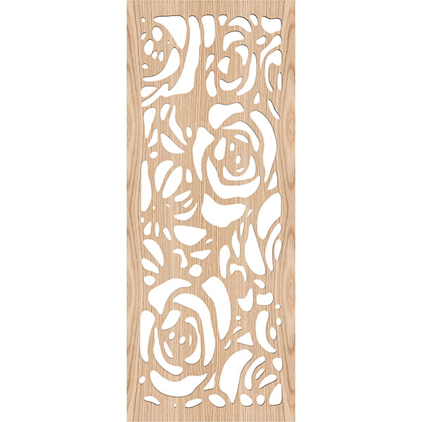 Ekena Millwork WALW10X25X0250LIBRO