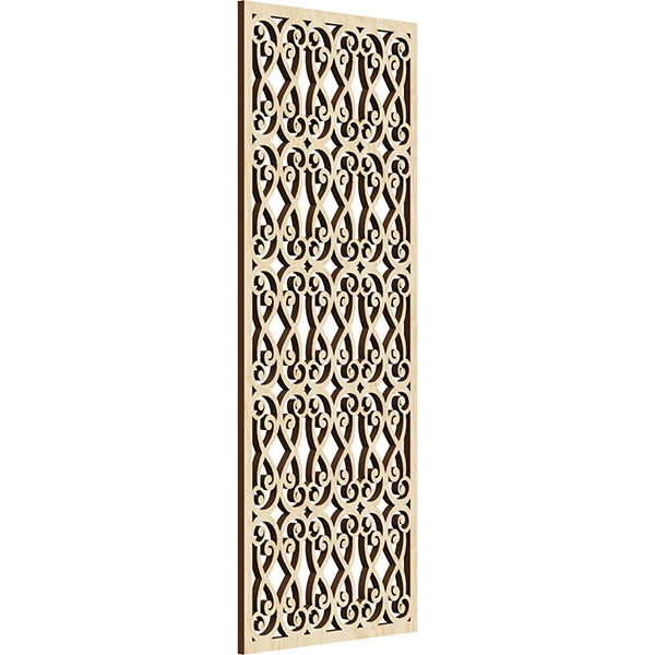 Ekena Millwork WALW14X35X0375LKFBI