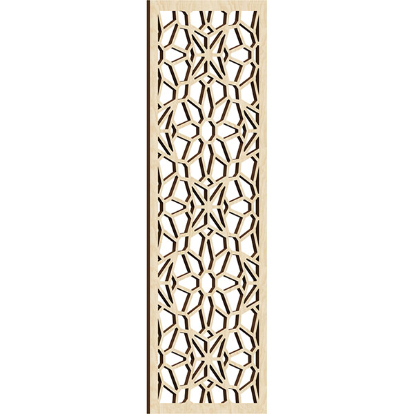Ekena Millwork WALW18X45X0375LOCBI