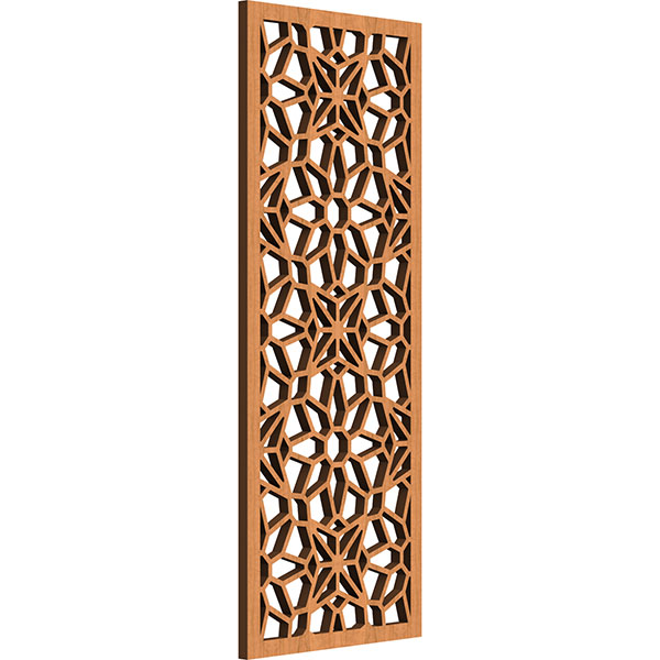 Ekena Millwork WALW10X25X0375LOCCH