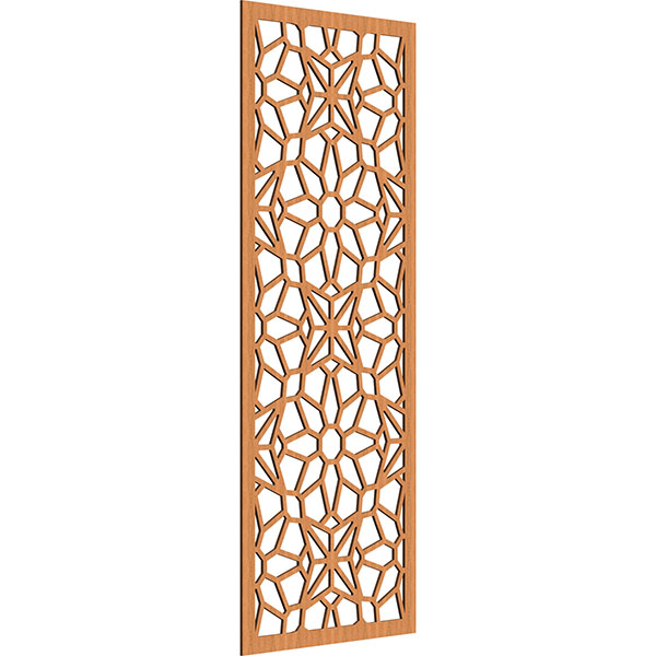 Ekena Millwork WALW28X70X0250LOCCH
