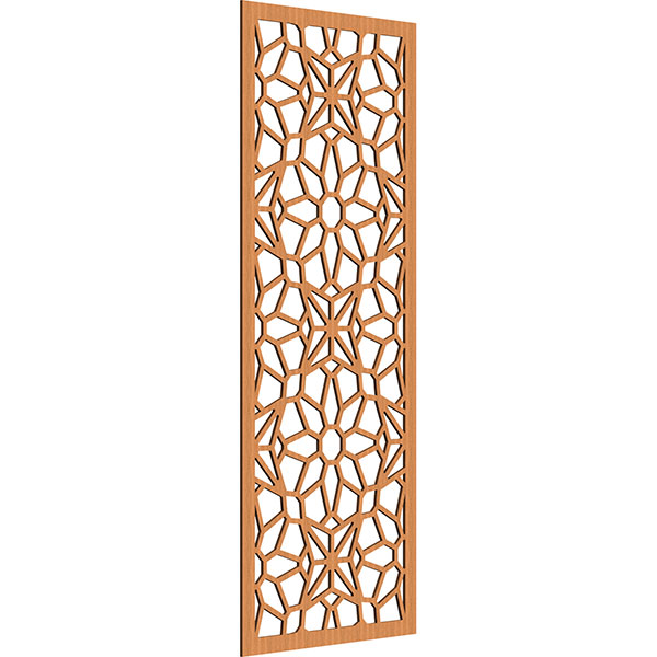 Ekena Millwork WALW36X90X0375LOCCH