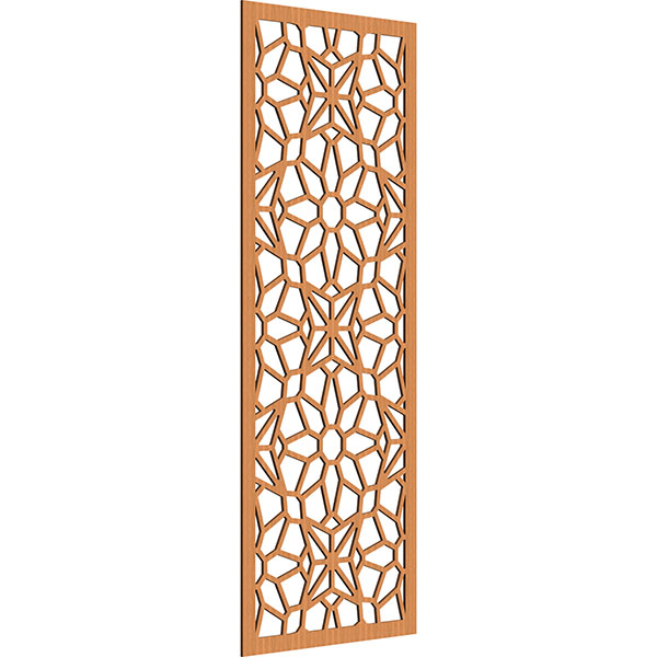 Ekena Millwork WALW38X95X0375LOCCH