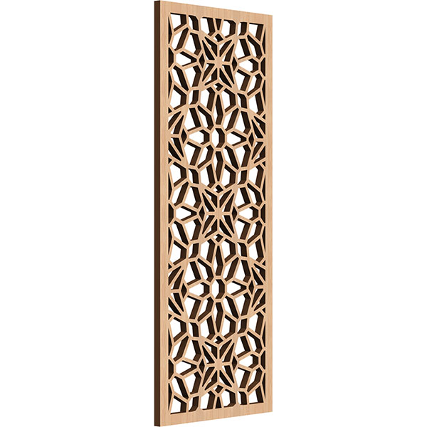 Ekena Millwork WALW10X25X0375LOCHI
