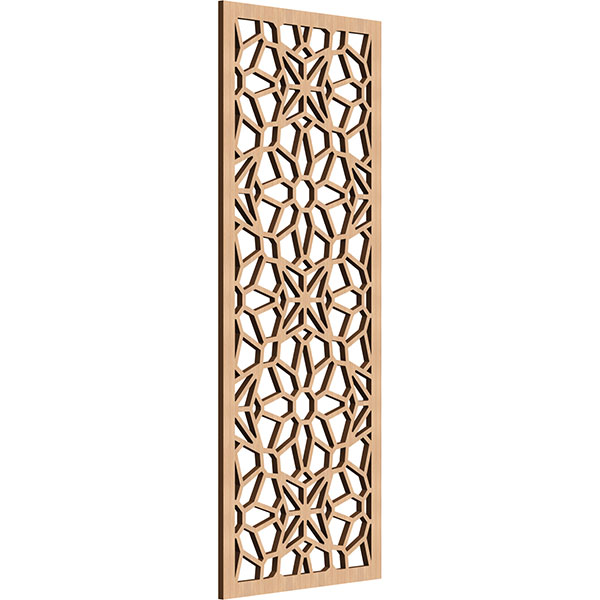 Ekena Millwork WALW16X40X0375LOCHI