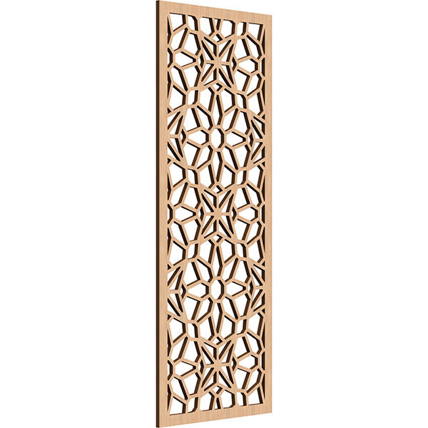 Ekena Millwork WALW18X45X0375LOCHI