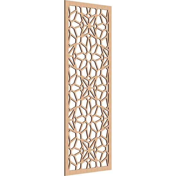 Ekena Millwork WALW32X80X0375LOCHI