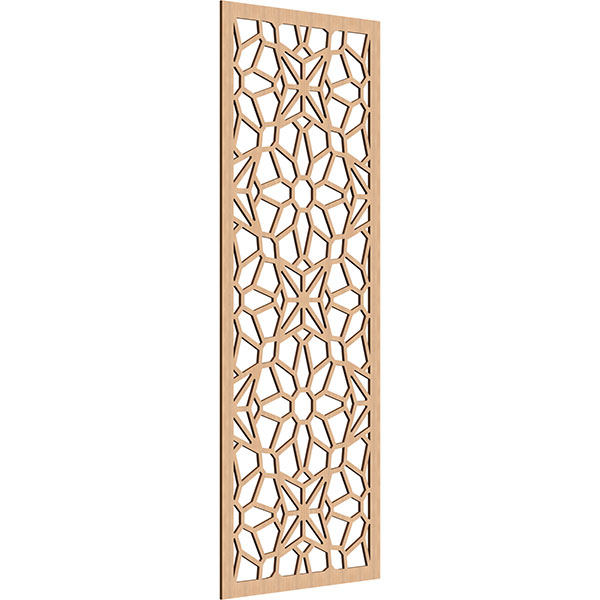 Ekena Millwork WALW36X90X0375LOCHI
